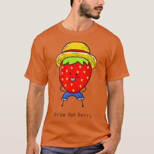 Cute Strawberry Cosplay Luffy T-Shirt
