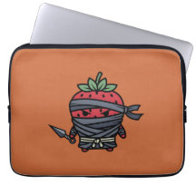 Cute Strawberry Ninja Assassin Japanese Pop Art