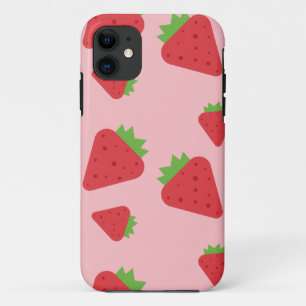 Cute Strawberry Pattern  Case-Mate iPhone Case