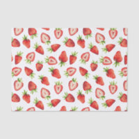 Cute Strawberry Pattern