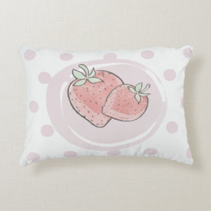 Cute Strawberry Pillow