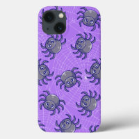 Cute Strawberry Spider Web Aesthetic Pattern Kawai