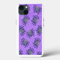 Cute Strawberry Spider Web Aesthetic Pattern Kawai