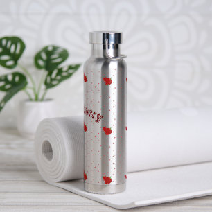 Cute Strawberry  Summer Kids  Girls  Water Bottle