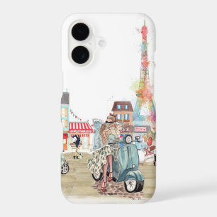 Cute streets of Paris collage