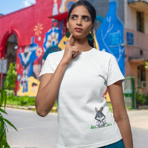 Cute Streetwear Rabbit Graphic Tee
