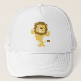 Cute Strong Cartoon Lion Hat