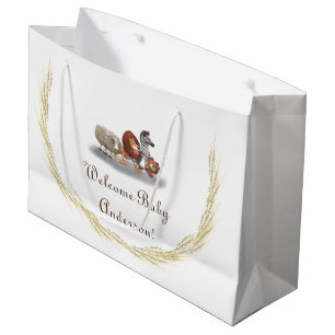 Cute Stuffed Animal Themed Gift Bag