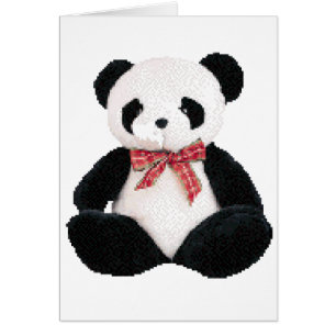 Cute Stuffed Panda