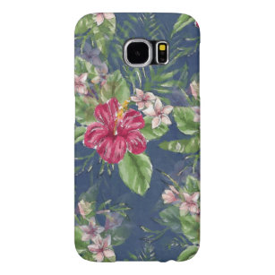 Cute Stylish Colours Tropical Hawaii Floral Patter