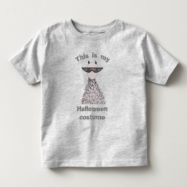 Cute stylish devil T-Shirt (Front)