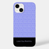 Cute Stylish Lavender Blue Mummy
