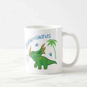 Cute Styracosaurus Coffee Mug