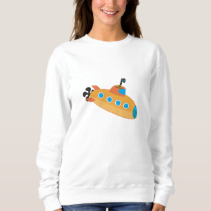 Cute Submarine Sweatshirt