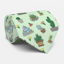 Cute Succulent Potted Plants Pattern