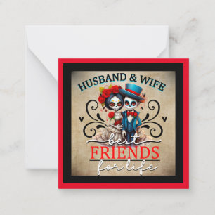 Cute Sugar Skull  Card