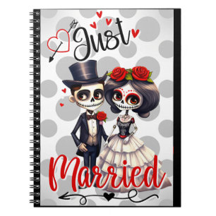 Cute Sugar Skull  Notebook