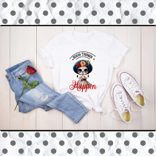 Cute Sugar Skull T-Shirt
