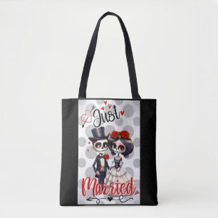Cute Sugar Skull  Tote Bag