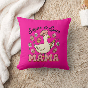 Cute sugar spice Mama goose Cushion