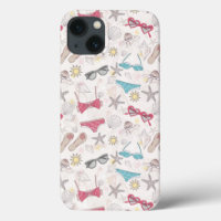 Cute Summer Abstract Pattern