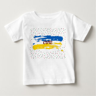Cute Summer Baby White T-Shirt