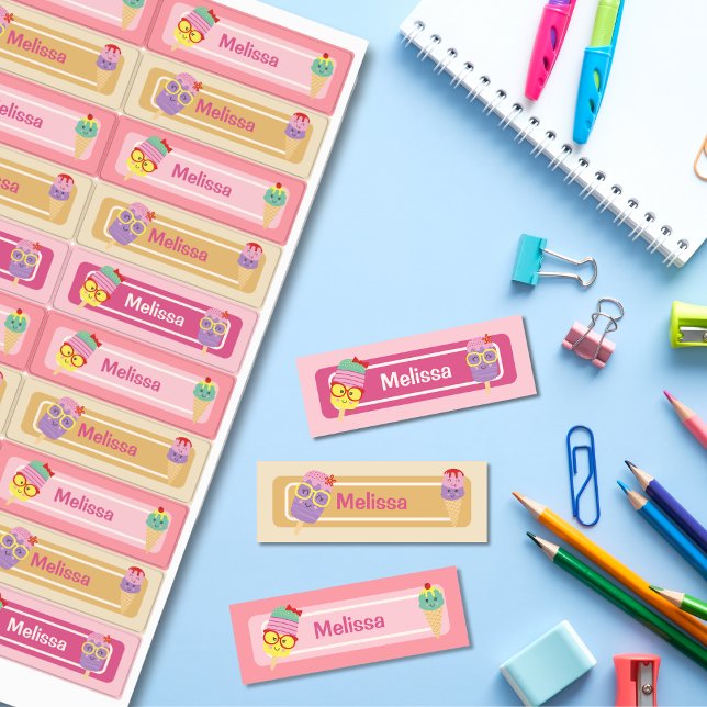 Cute Summer Cool Ice Cream Name (Creator Uploaded)