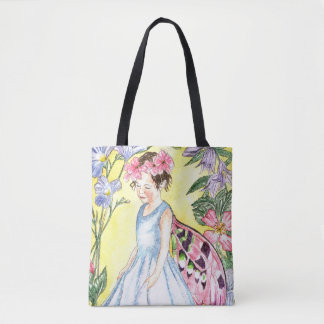 Cute Summer Fairy Tote Bag