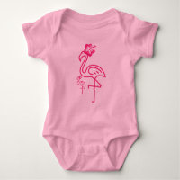 Cute Summer Girly Flamingo