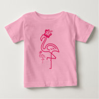 Cute Summer Girly Flamingo
