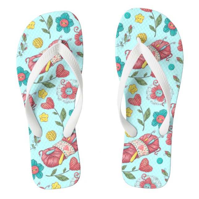 Cute Summer Girly Fun  Jandals (Footbed)