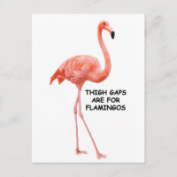 Cute Summer Inspirational Pink Flamingo