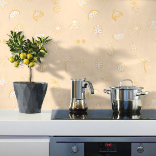 Cute Summer Love Beach Fun  Wallpaper