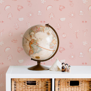 Cute Summer Love Beach Fun  Wallpaper