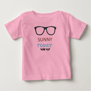 Cute  Summer Pink  Baby  T-Shirt