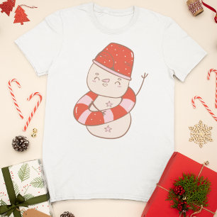 Cute Summer Snowman T-Shirt