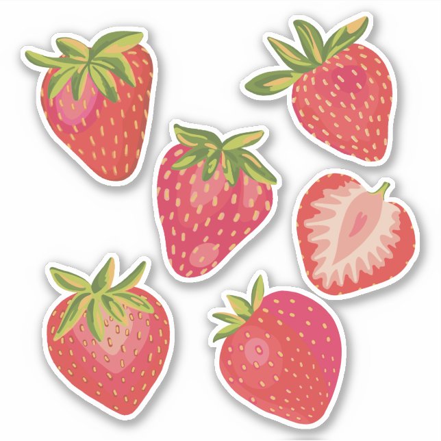 Cute Summer Strawberry (Front)
