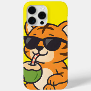 Cute Summer Tiger Phone Case – adorable all device