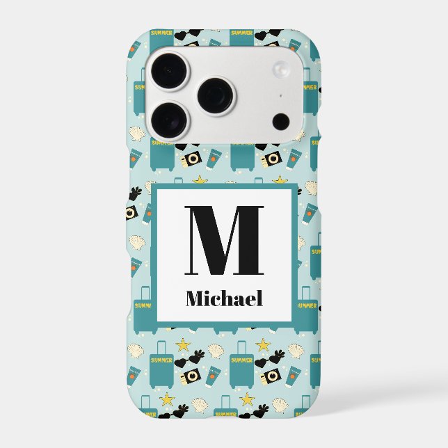 Cute Summer Vacation Elements (Back)