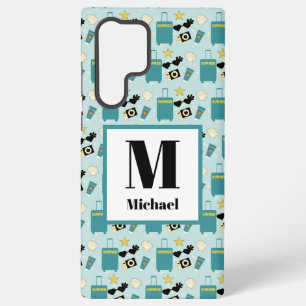 Cute Summer Vacation Elements Samsung Galaxy Case