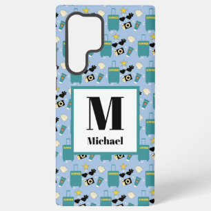 Cute Summer Vacation Elements Samsung Galaxy Case