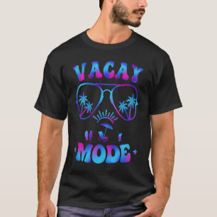 Cute Summer Vacay Mode Beach Mode Retro Cruise T-Shirt