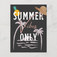 Cute Summer Vibes Only Beach