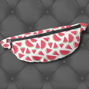 Cute Summer Watermelon Pattern Bum Bags