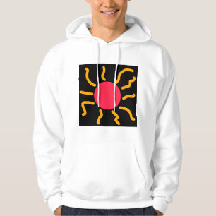 Cute sun hoodie