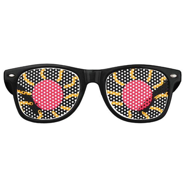 Cute sun retro sunglasses (Front)