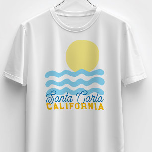 Cute Sun & Sea Customizable w/ Your Town, State  T-Shirt