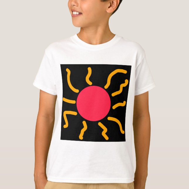 Cute sun T-Shirt (Front)
