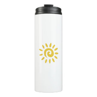 Cute Sun Tumbler - Thermal Travel