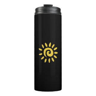 Cute Sun Tumbler - Thermal Travel